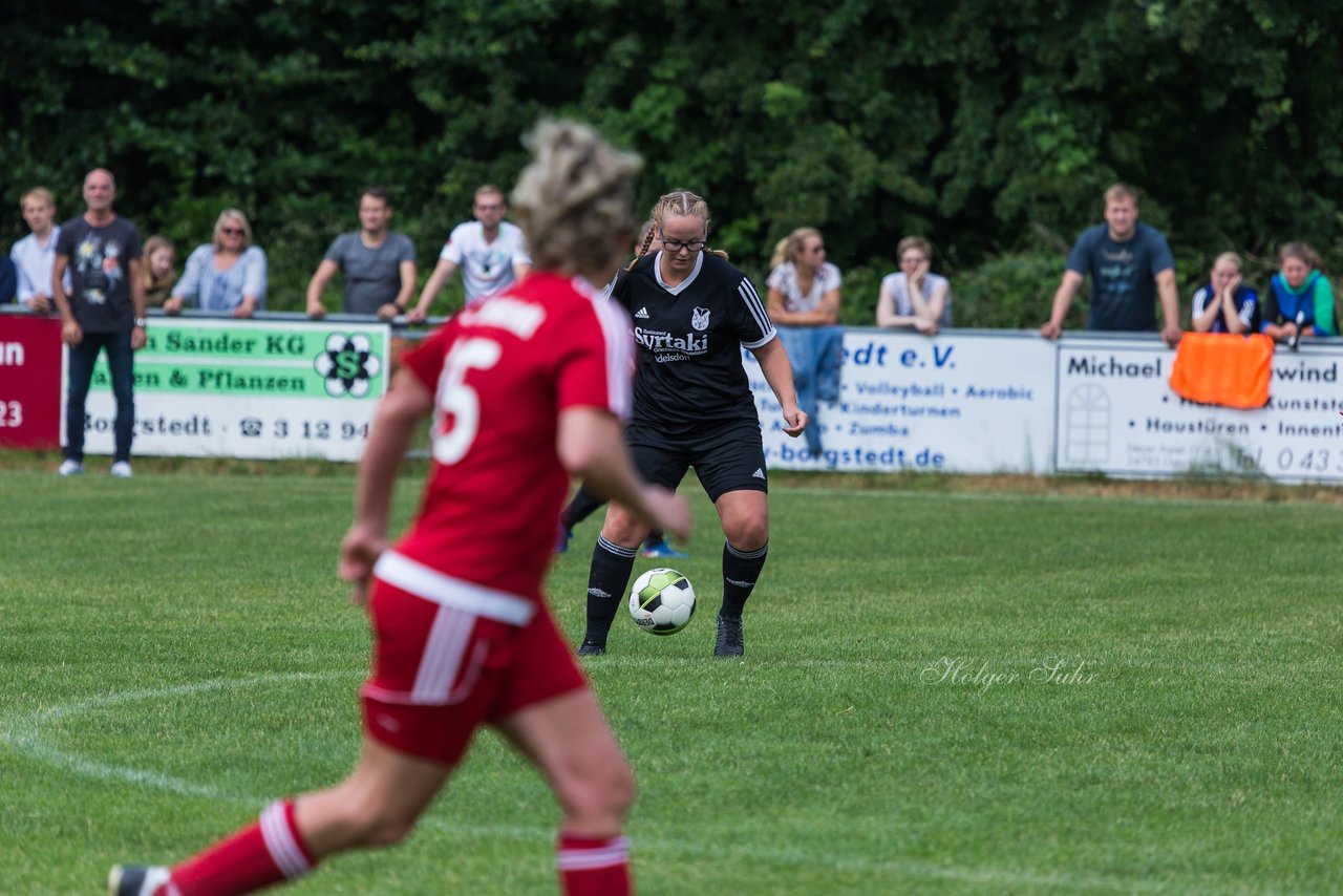 Bild 186 - Aufstiegsspiel SG Borgstedt/Brekendorf - SV Wahlstedt : Ergebnis: 1:4